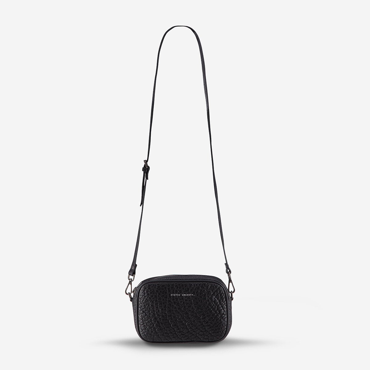 Status Anxiety Bag - Plunder - Black Bubble