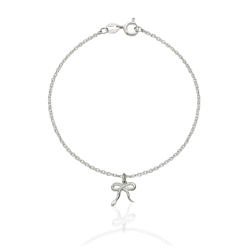 Meadowlark charm bracelet - Serpent Bow