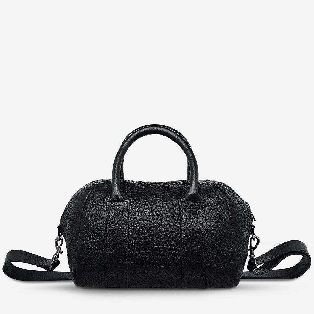 Status Anxiety bag - As She Pleases - Black Bubble