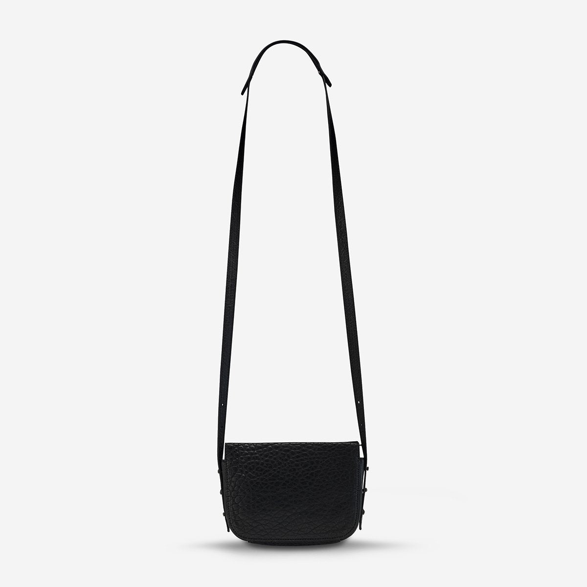Status Anxiety Bag - In Her Command - Black Bubble