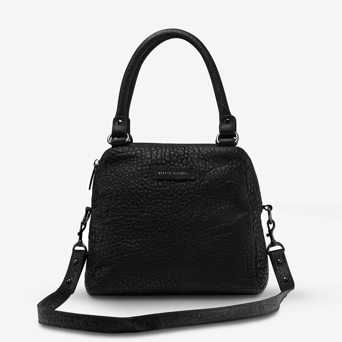 Status Anxiety Bag - Last Mountains - Black Bubble