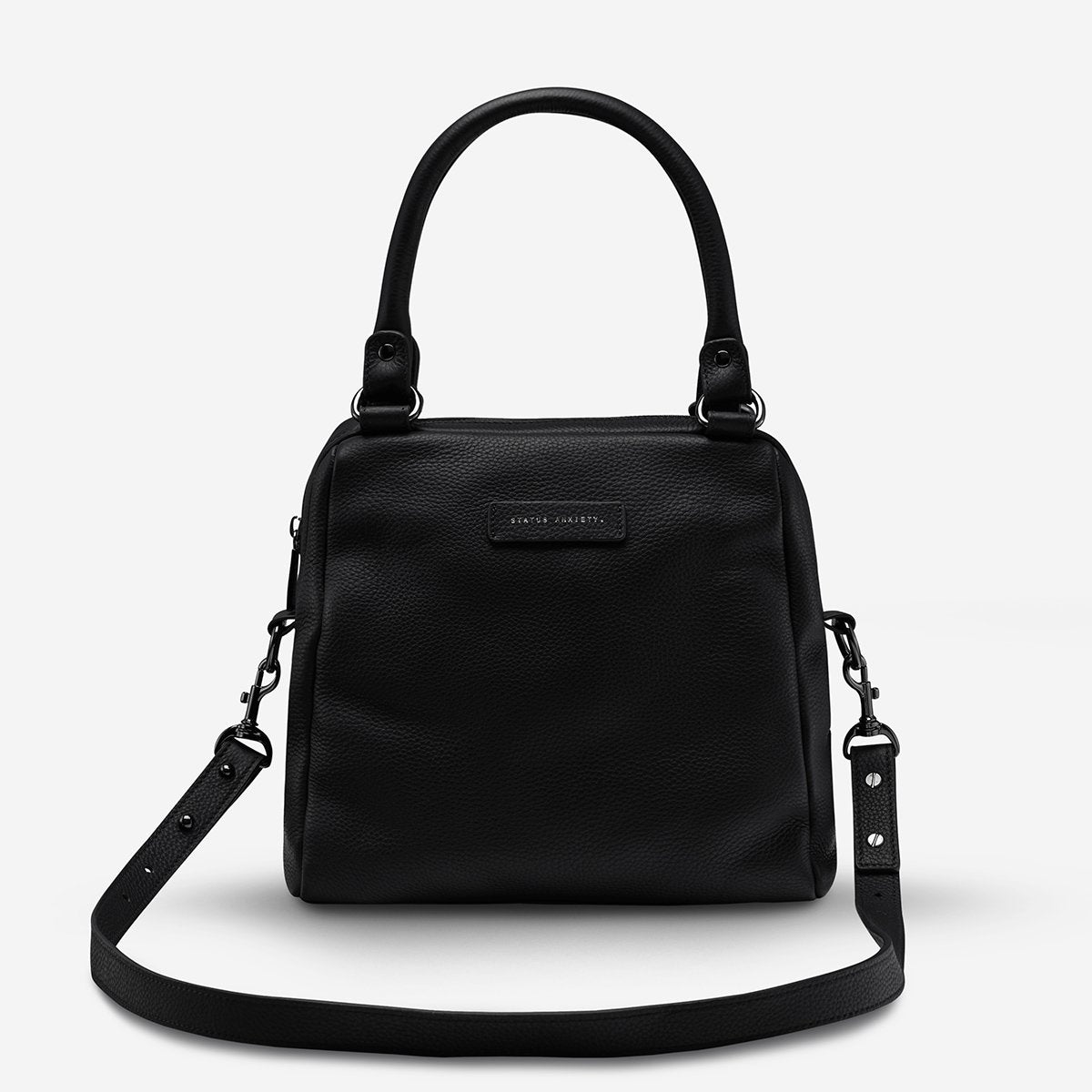 Status Anxiety Bag-  Last Mountains - Black