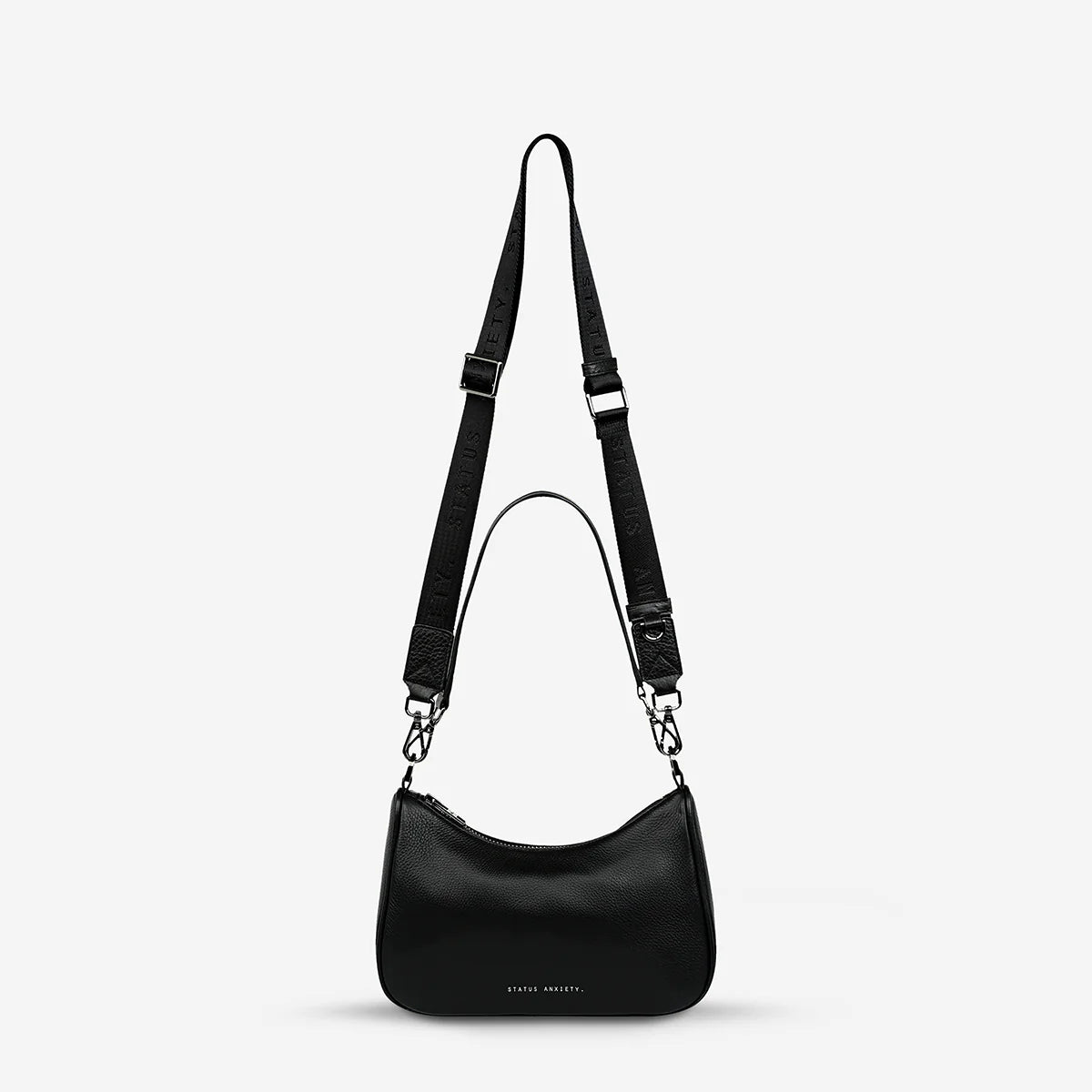 Status Anxiety Bag - Look Both Ways - Black