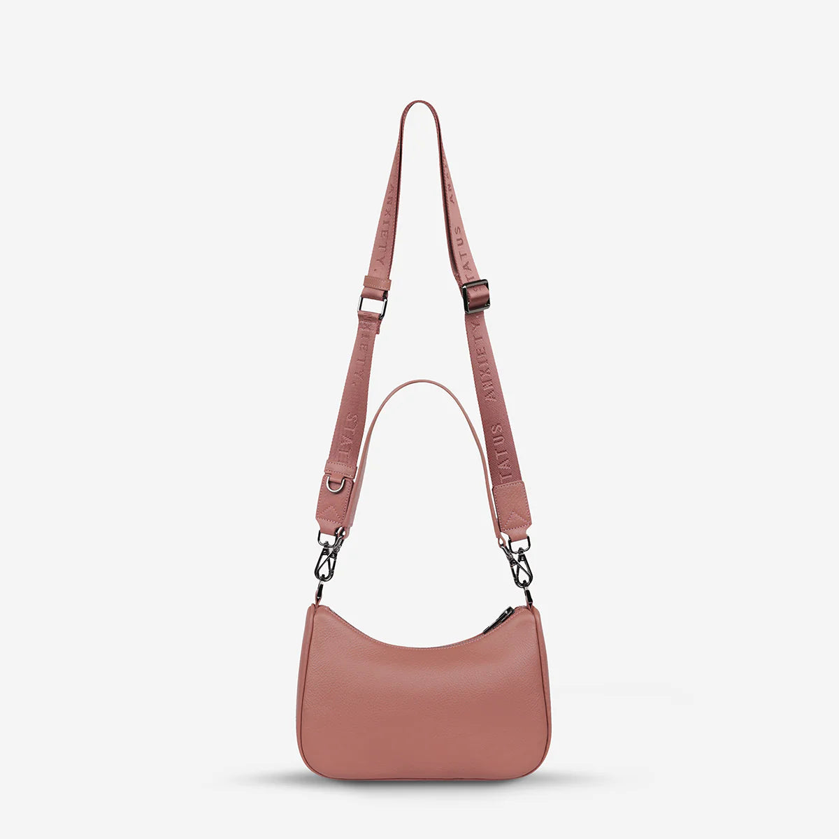Status Anxiety Bag - Look Both Ways - Dusty Rose