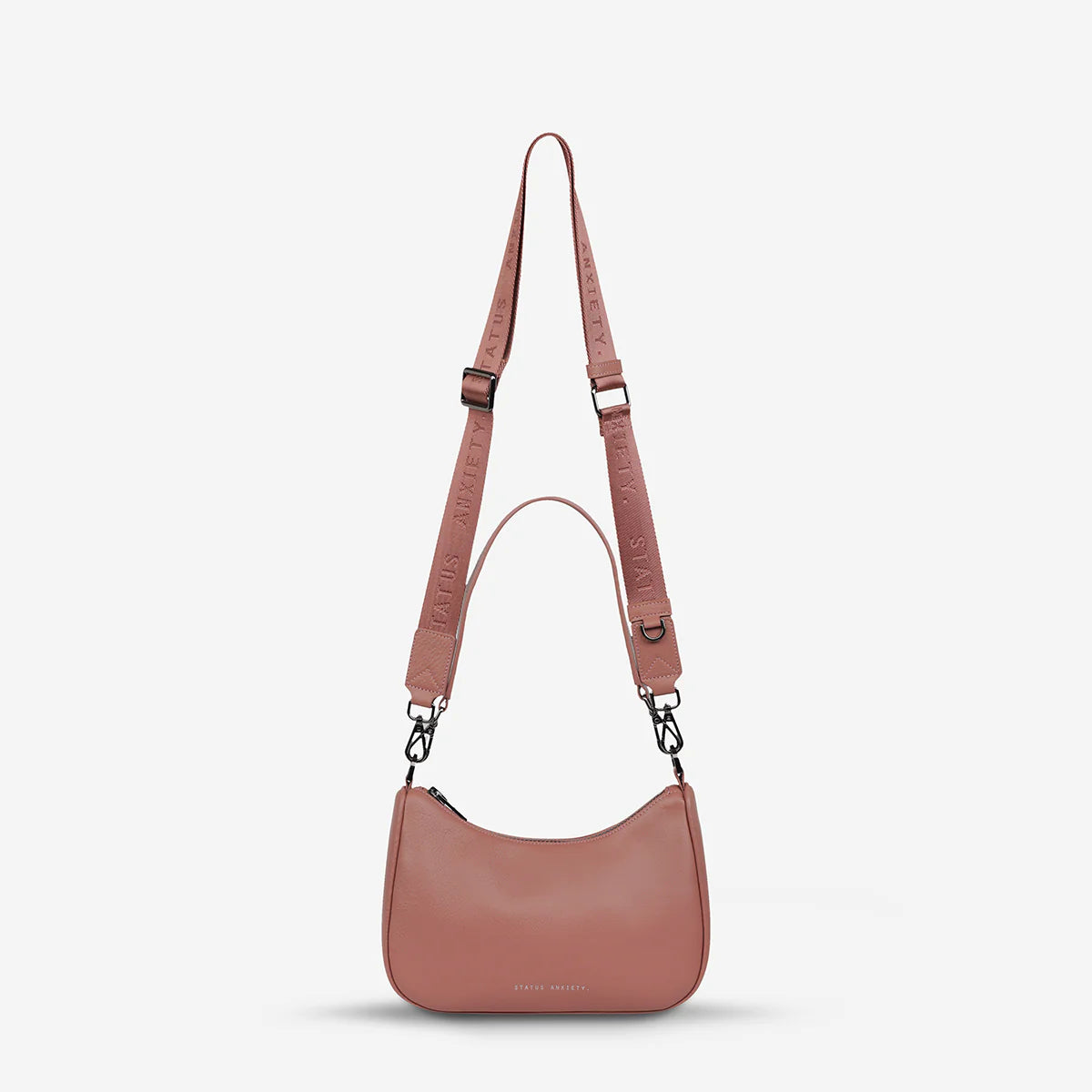 Status Anxiety Bag - Look Both Ways - Dusty Rose