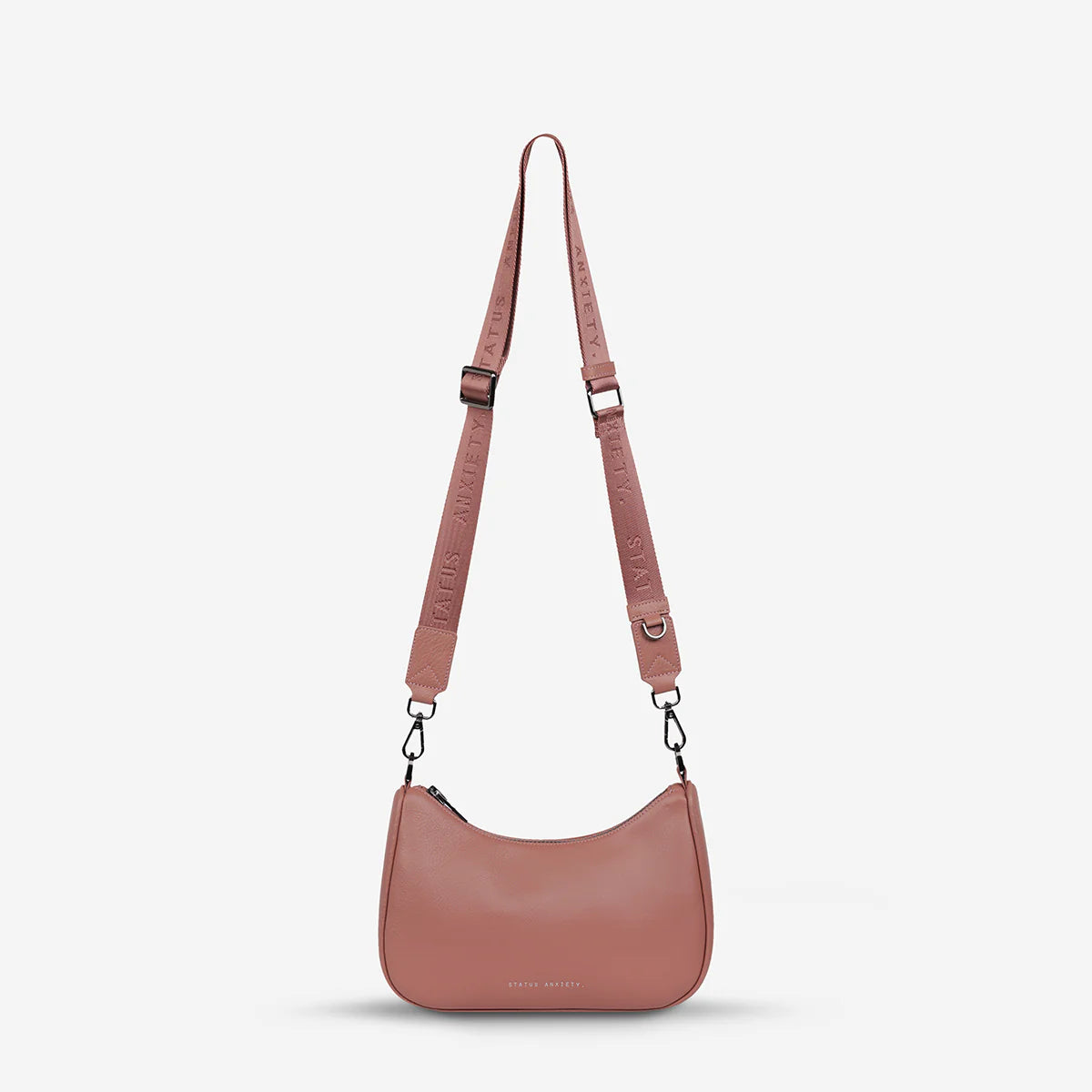 Status Anxiety Bag - Look Both Ways - Dusty Rose