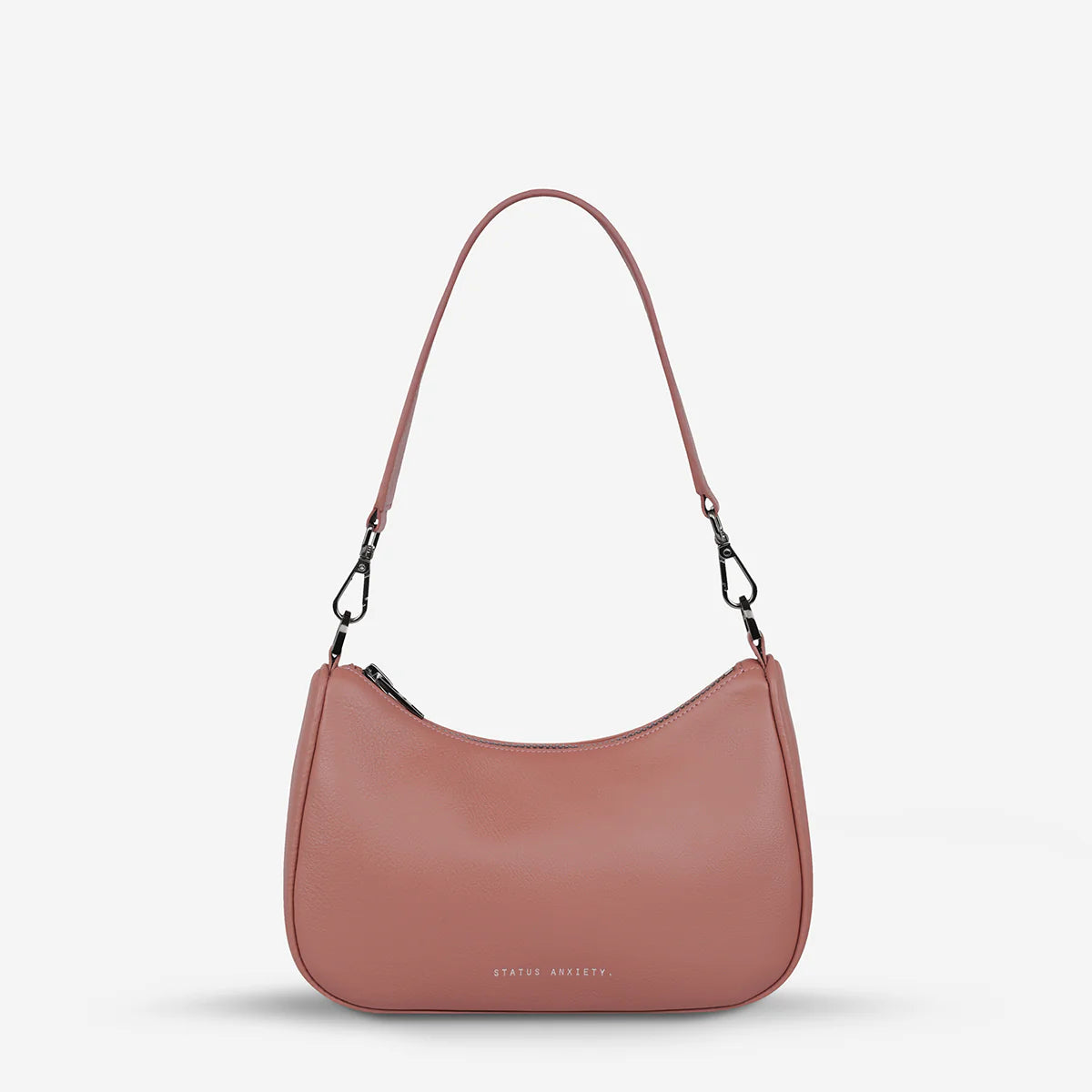 Status Anxiety Bag - Look Both Ways - Dusty Rose