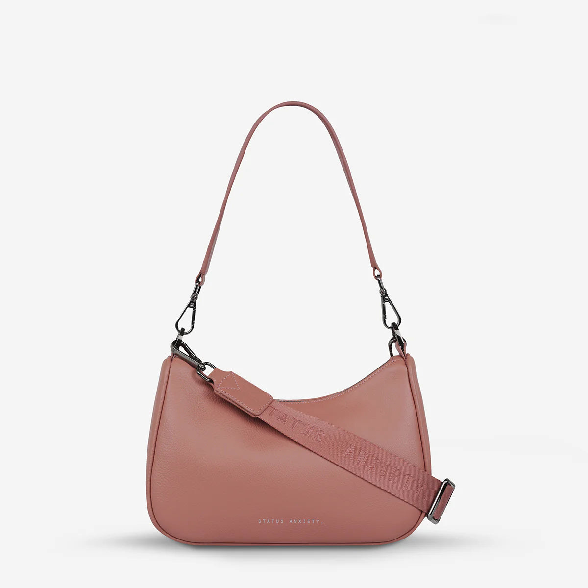 Status Anxiety Bag - Look Both Ways - Dusty Rose
