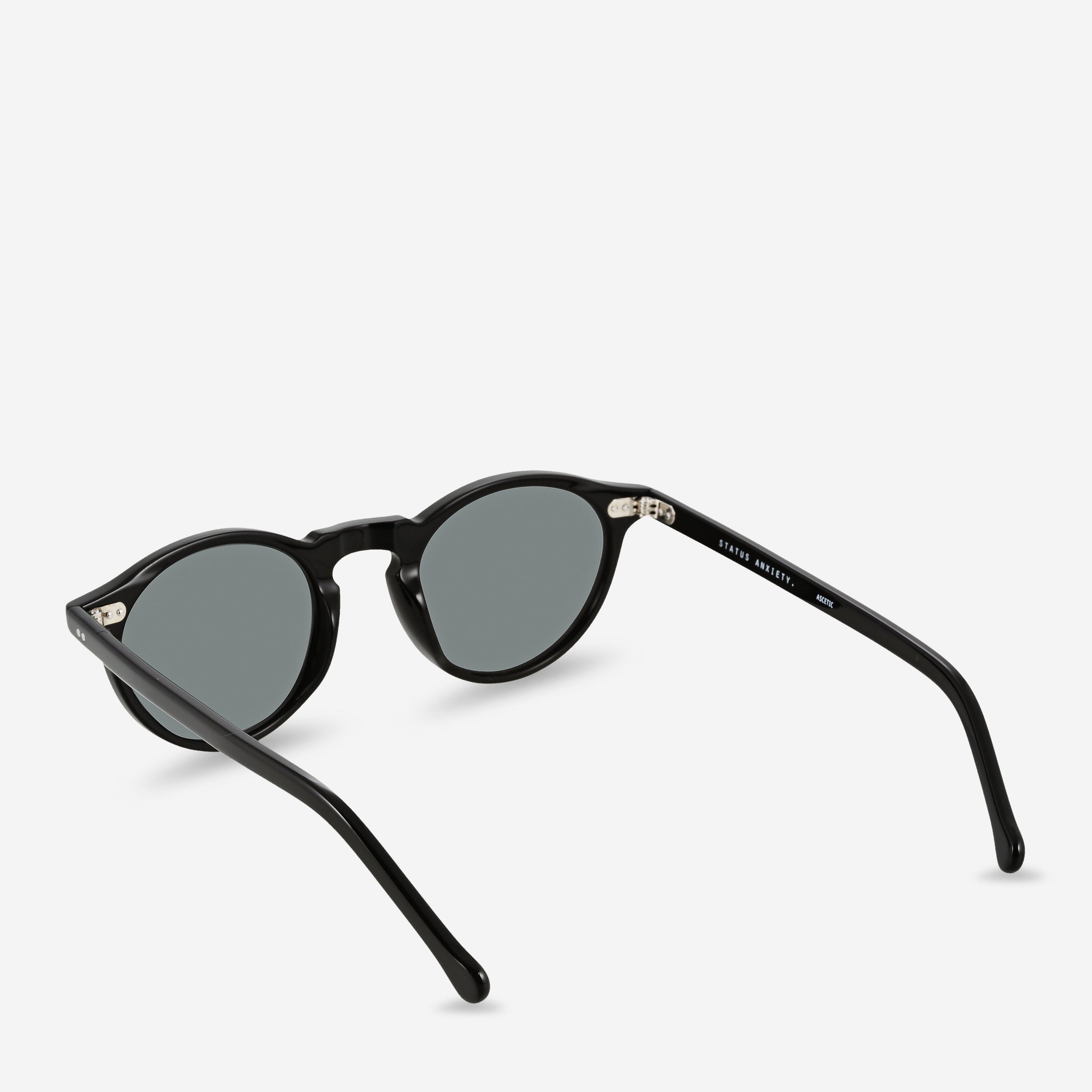 Status Anxiety Sunglasses Ascetic - Black