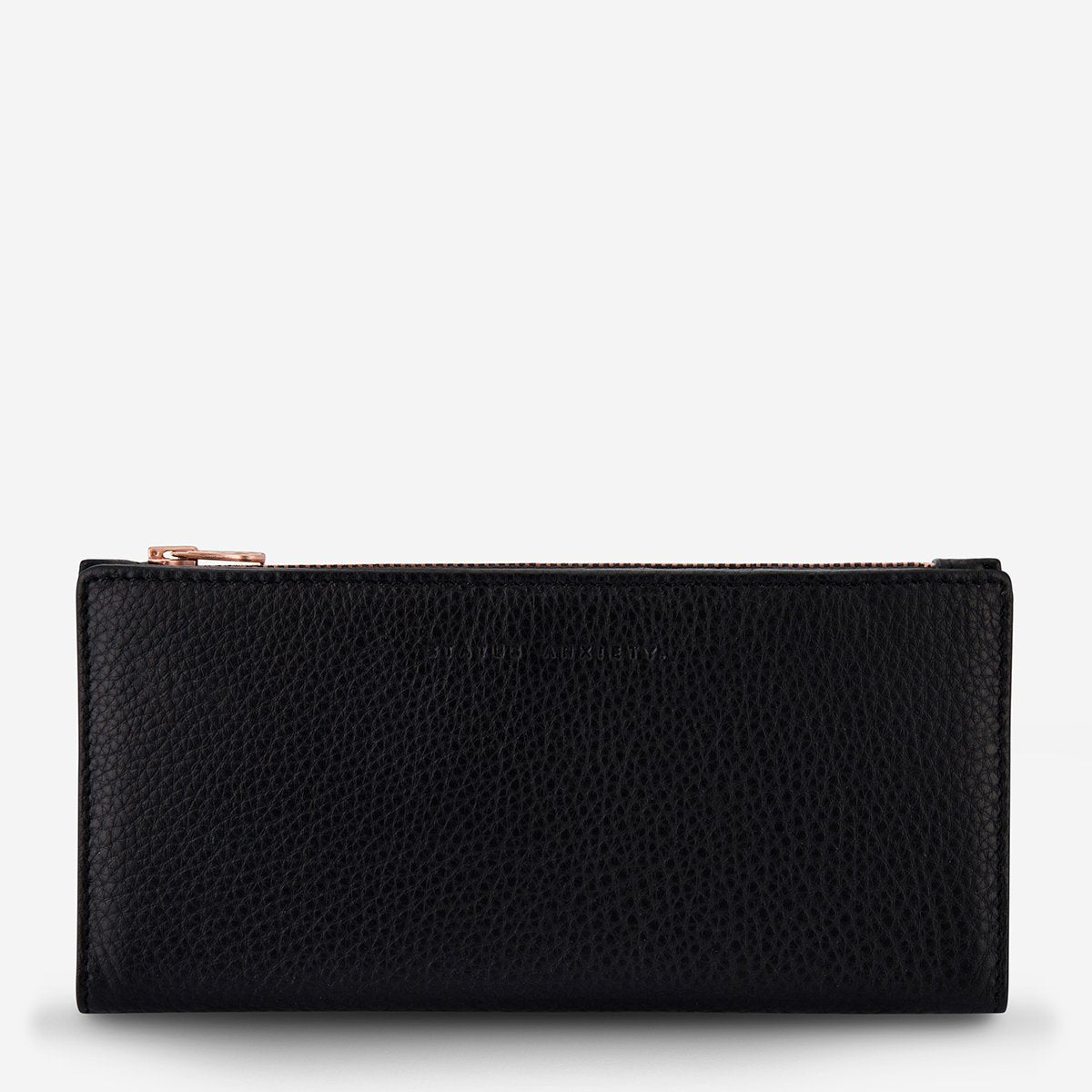 Status Anxiety In the Beginning Wallet - Multiple colours