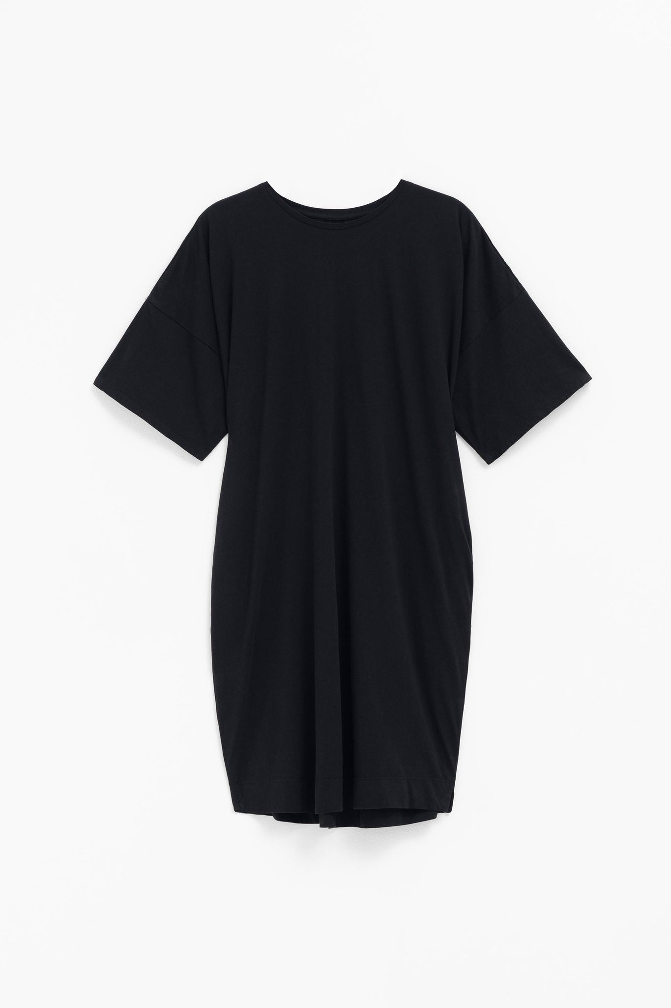 Elk Kovaa T Shirt Dress - Black