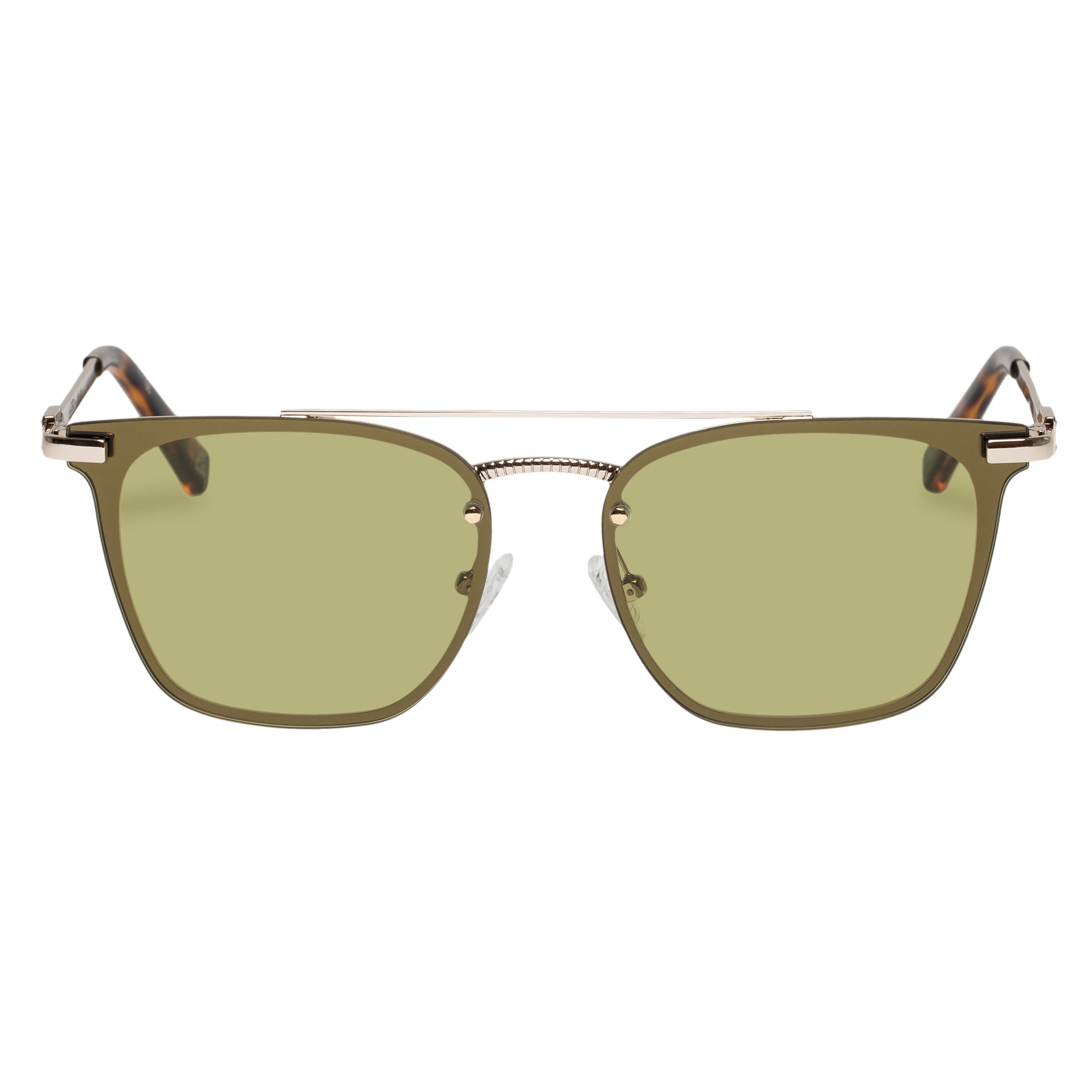 Le Specs Sunglasses - Sheesh - Bright Gold
