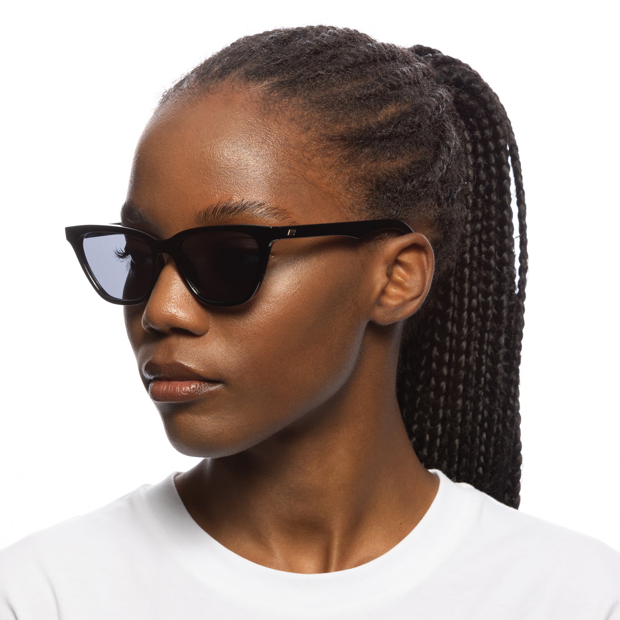 Le Specs Sunglasses - Unfaithful - Black