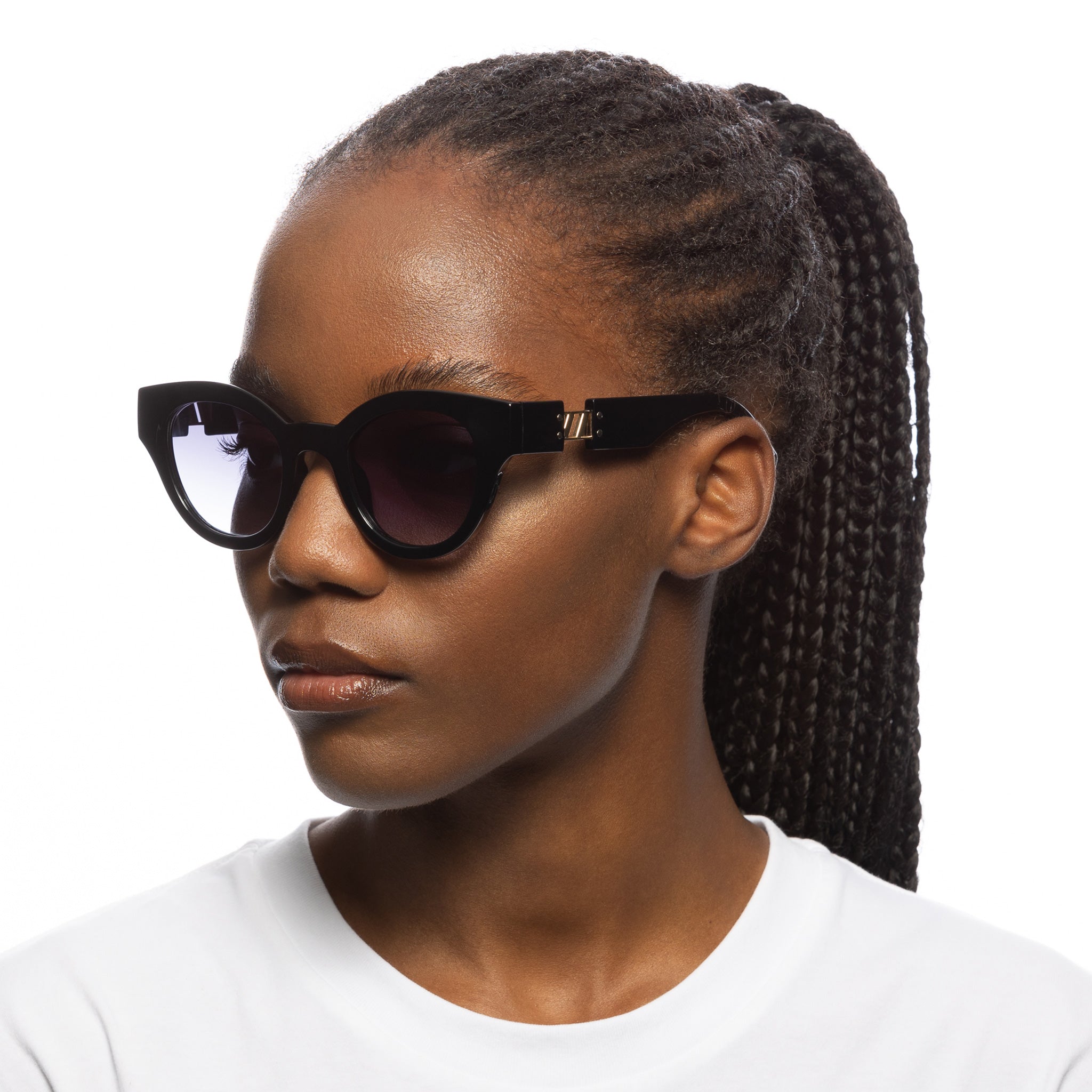 Le Specs Sunglasses - Deja Nu - Black