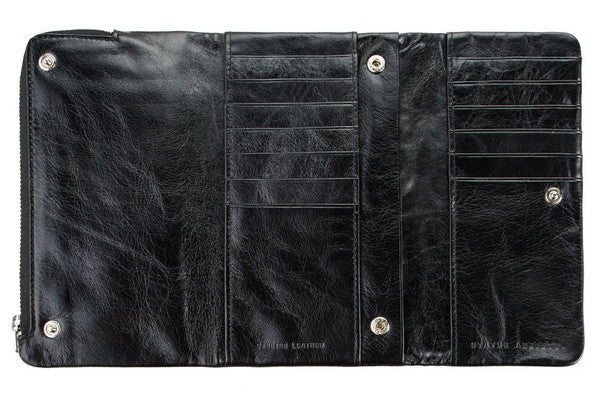 Status Anxiety Wallet Audrey in black